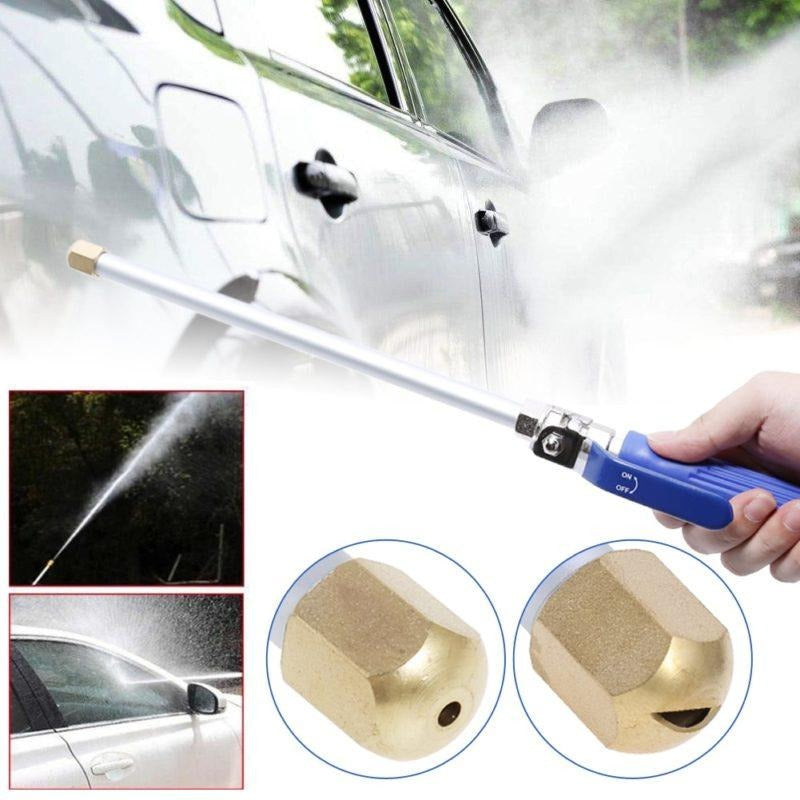 High-Pressure Water Nozzle — Effortless Cleaning Power for Home