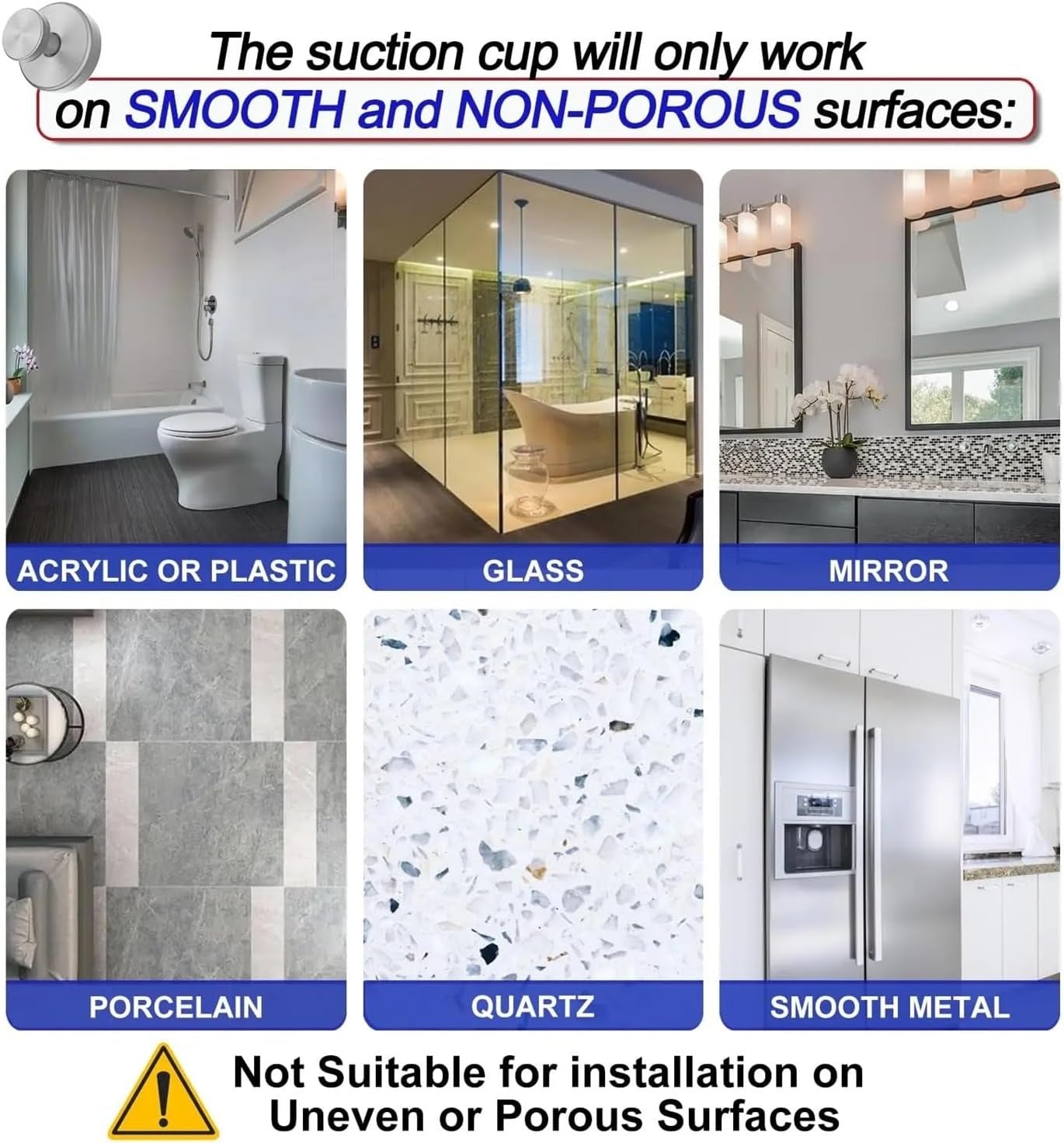 Feuchtigkeitsbeständige Wandhaken — Kein Chaos im Badezimmer Mivoza Deutschland