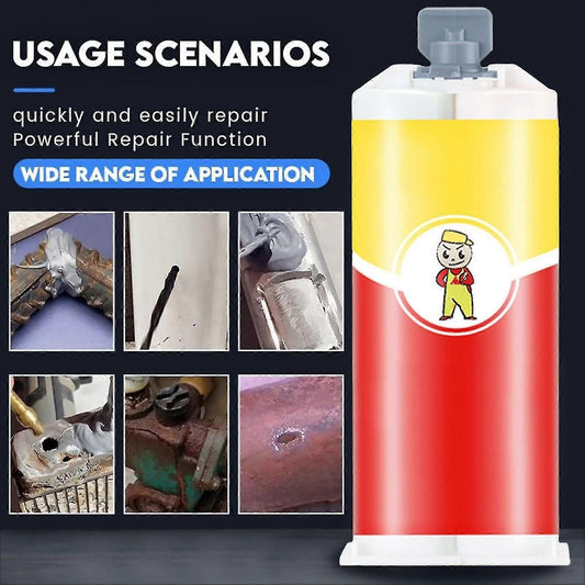 High-Strength Metal Repair Paste — No More Welding, Now It's Time to Glue