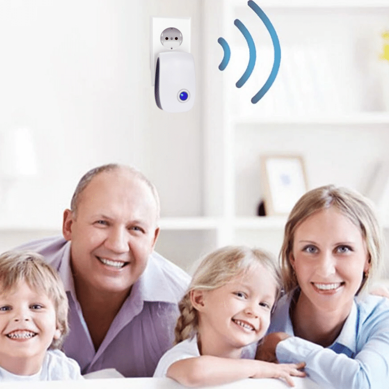 Electronic Pest Repeller — Peace and Protection Without Chemicals