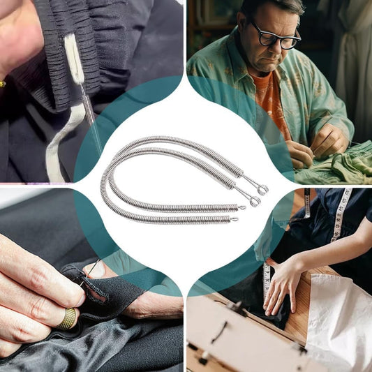 Federstahl Einfädelwerkzeug — Perfekt für Hosenbünde & Kapuzenbänder Mivoza Deutschland