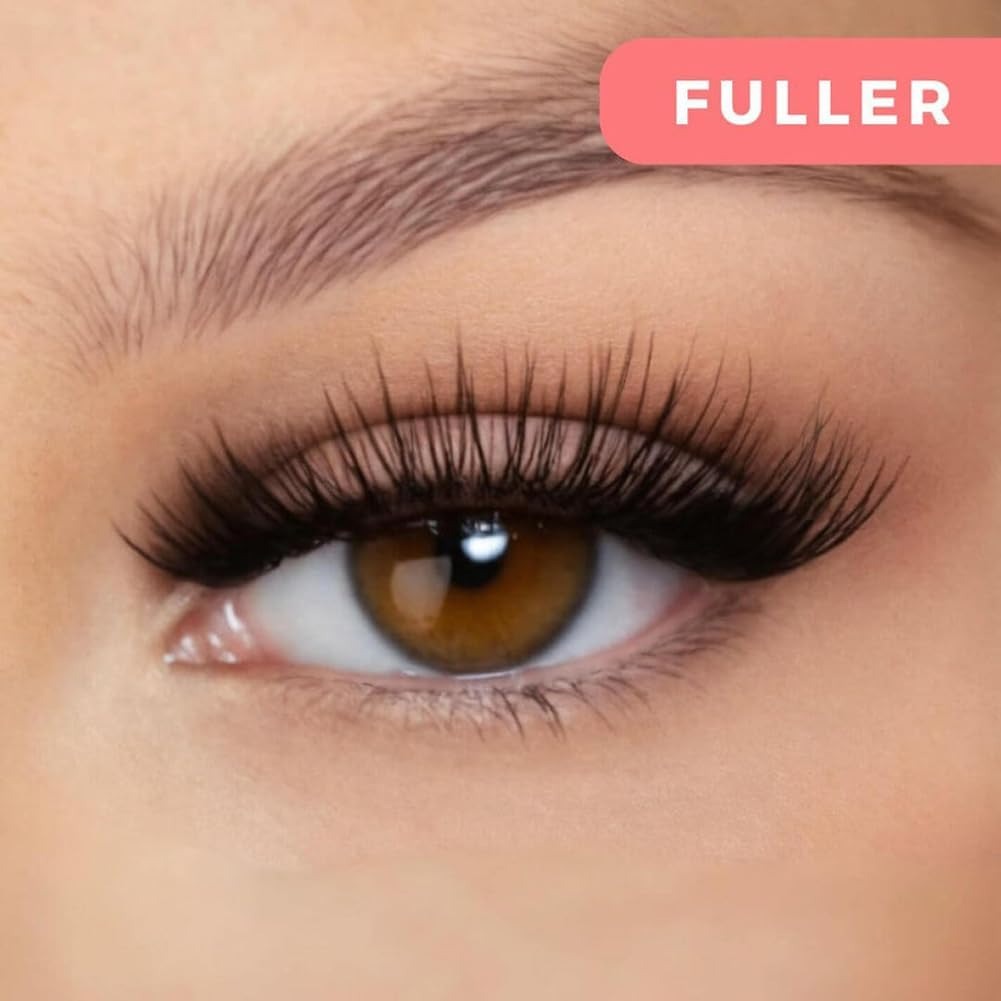 Self-adhesive Eyelashes — Perfectly Applied in Just 3 Seconds