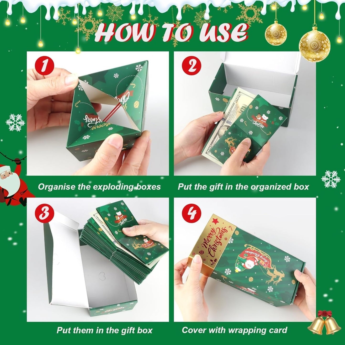 Surprise Gift Box — Joy for Birthdays, Celebrations & Weddings