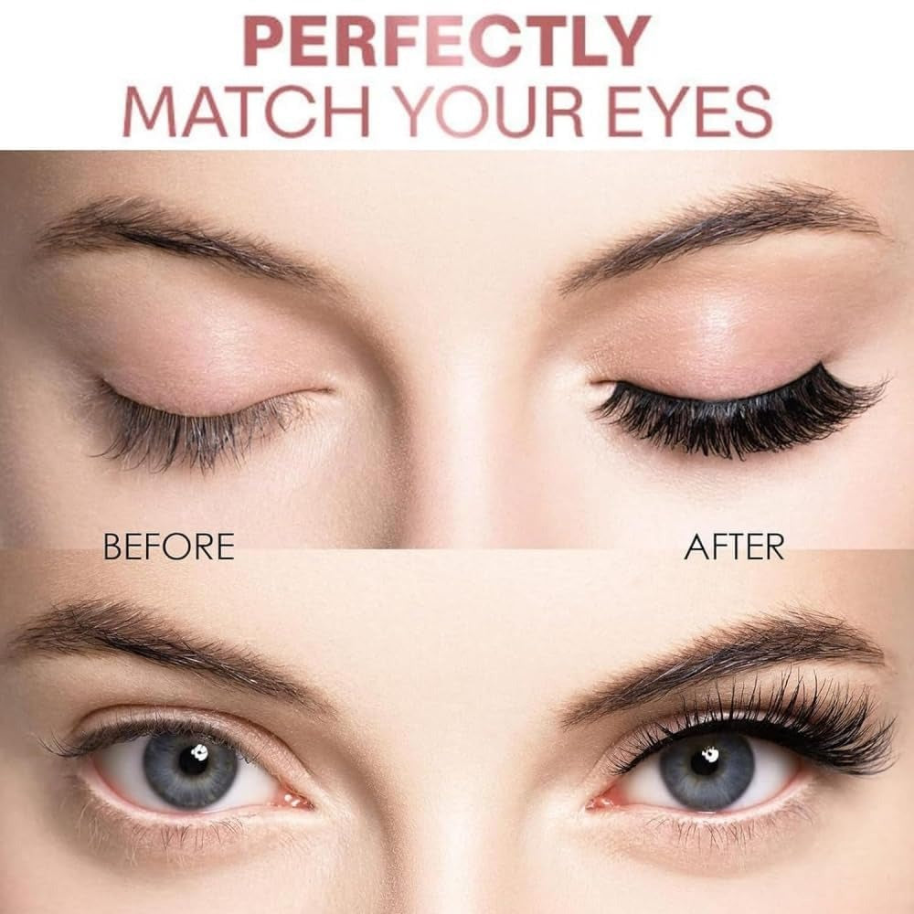Self-adhesive Eyelashes — Perfectly Applied in Just 3 Seconds