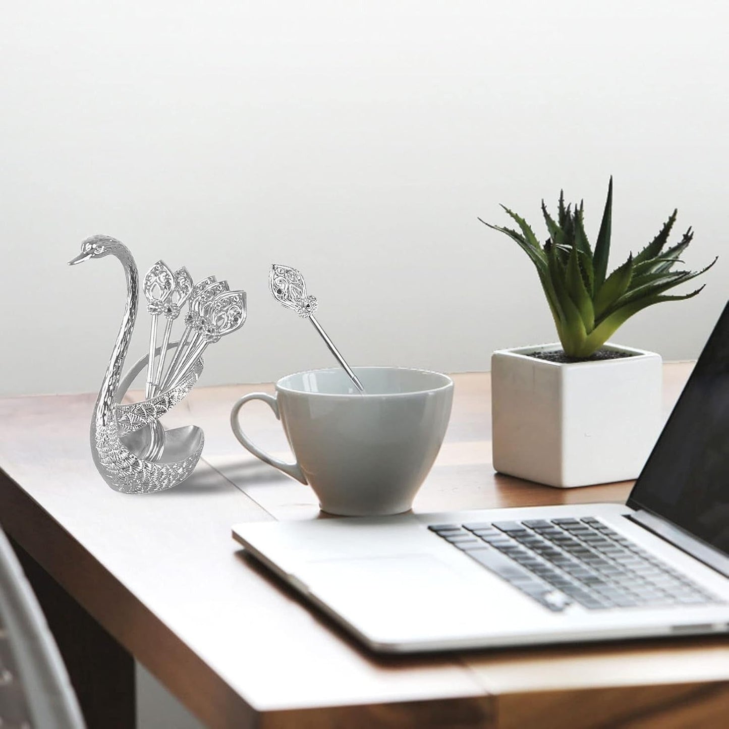 Exquisites Kaffeelöffel-Set — Vollendet dein königliches Kaffeeerlebnis Mivoza Deutschland