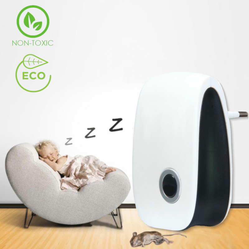 Electronic Pest Repeller — Peace and Protection Without Chemicals