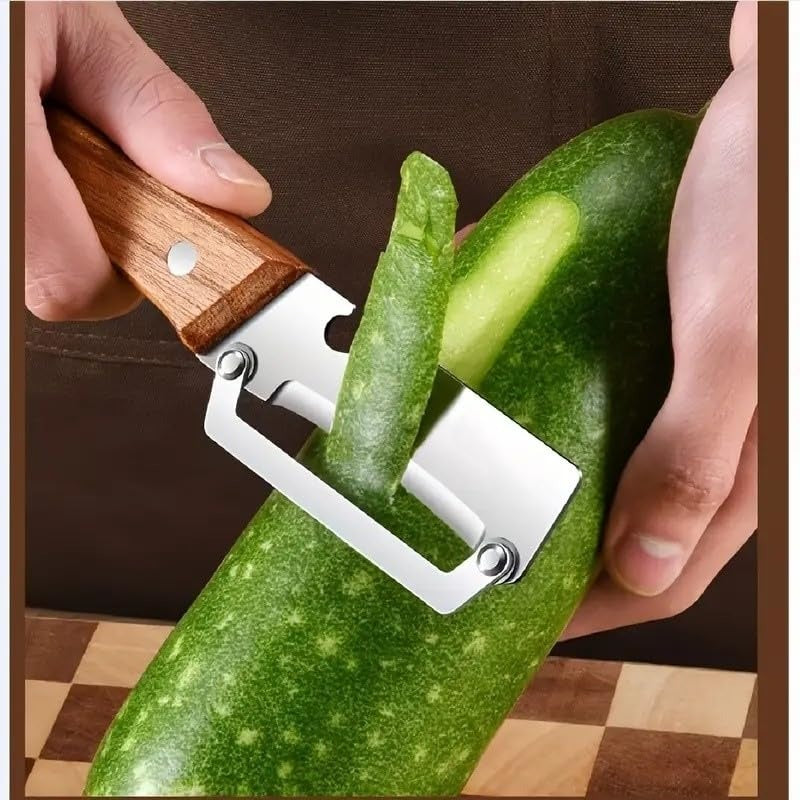 Vegetable Peeler with Comfort Handle — Large Blade for Efficient Peeling 2-Piece Set