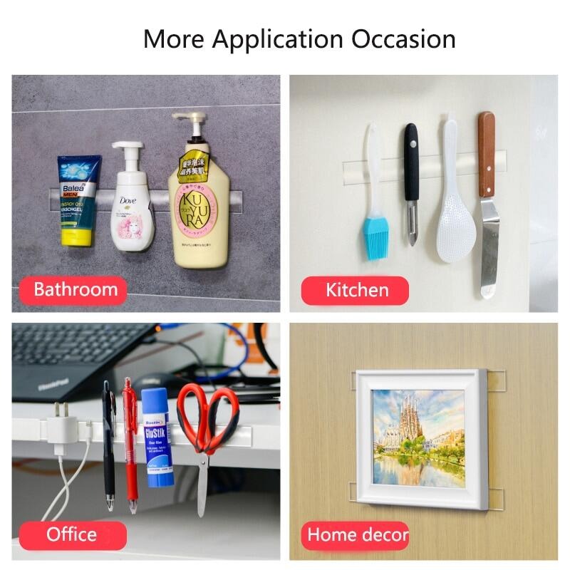 Reusable Nano Adhesive Tape — Holds Decorations Securely Without Losing Stickiness