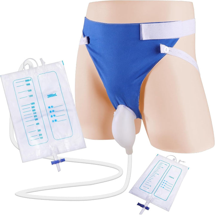 Silicone Urine Collection Bag — Comfortable Solution for Postoperative Care