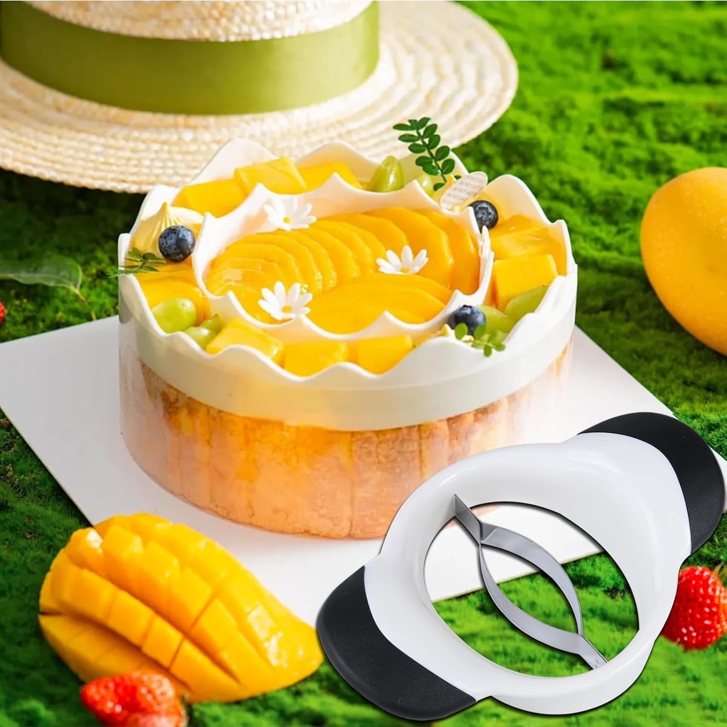 Mango Ausstecher — Sauberes Schneiden & Entkernen im Handumdrehen Mivoza Deutschland