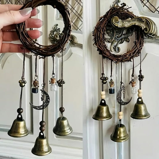 Witch Bell Hanging Decor Mivoza Deutschland