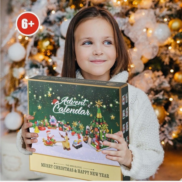 Building Block Set Advent Calendar — 24 Days Full of Building & Play Fun