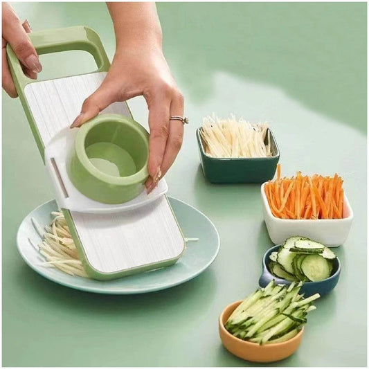 Multifunctional Vegetable Cutter — Faster Cooking with Safety