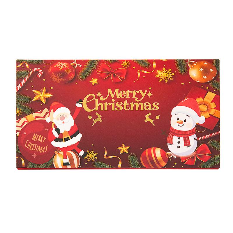 🎄 Kerst enveloppen met geld en geld clips Mivoza Deutschland