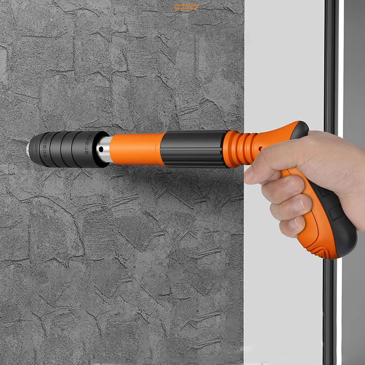 Professional Wood Nailer — With Powerful Silencer for Construction & Workshop