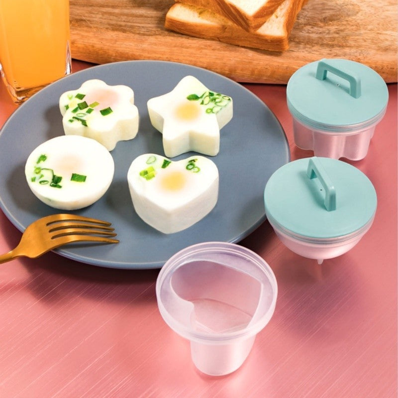 Egg Molder Set — Breakfast with Joy and Style 4-Piece Set