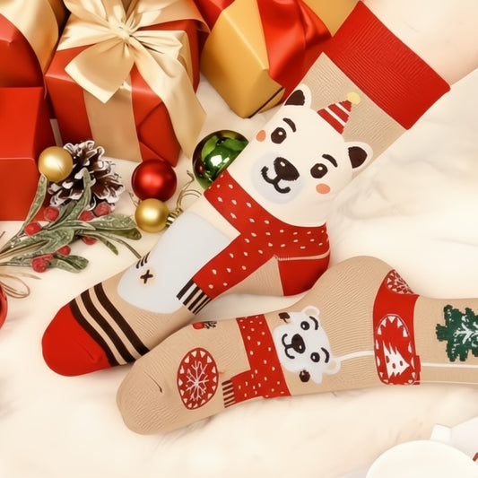 24 Days of Cozy Christmas Socks: The Easiest Way to Celebrate Daily