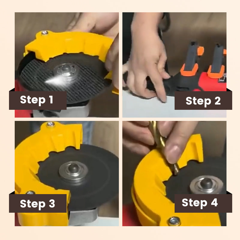 Drill Sharpener — Lightning-Fast Sharpness for Effortless Work