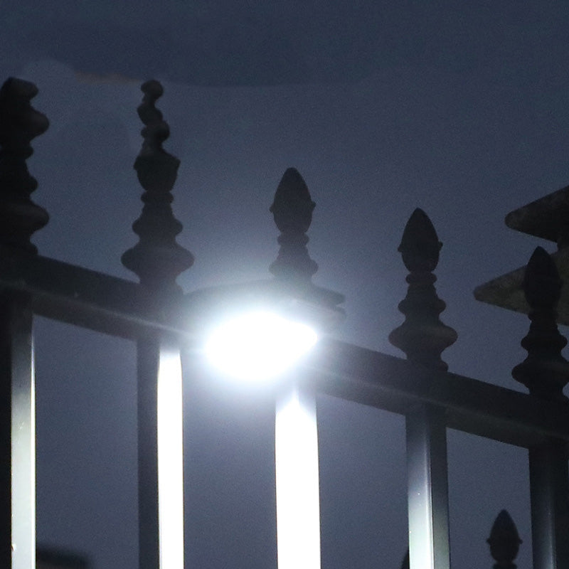 Solar Clip Lamp with Motion Sensor — Simple Light for Garden & Greenhouse