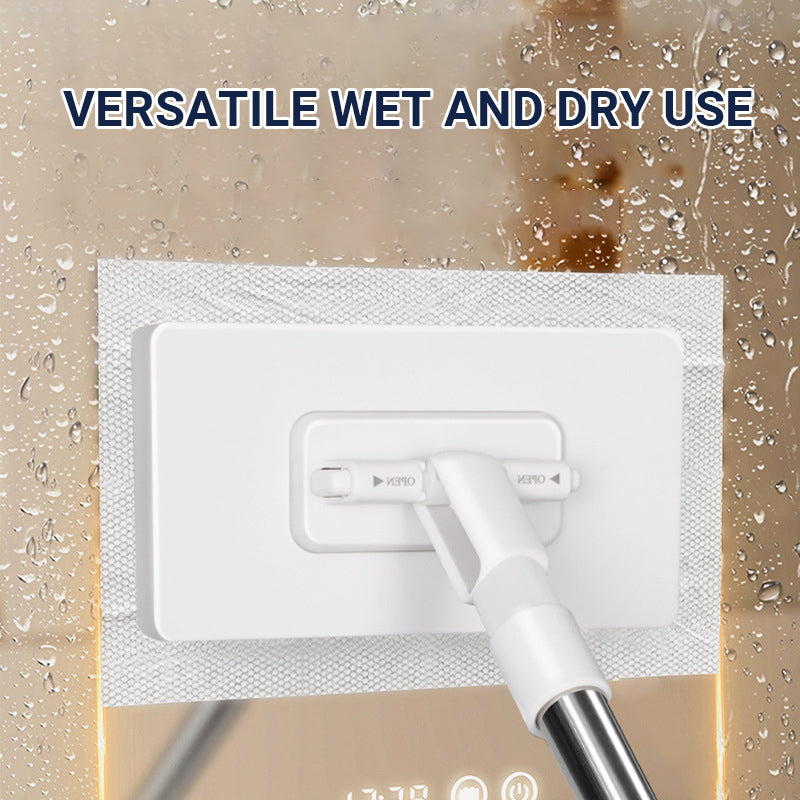Disposable Dust Mop with 4 Reusable Cloths Mivoza Deutschland
