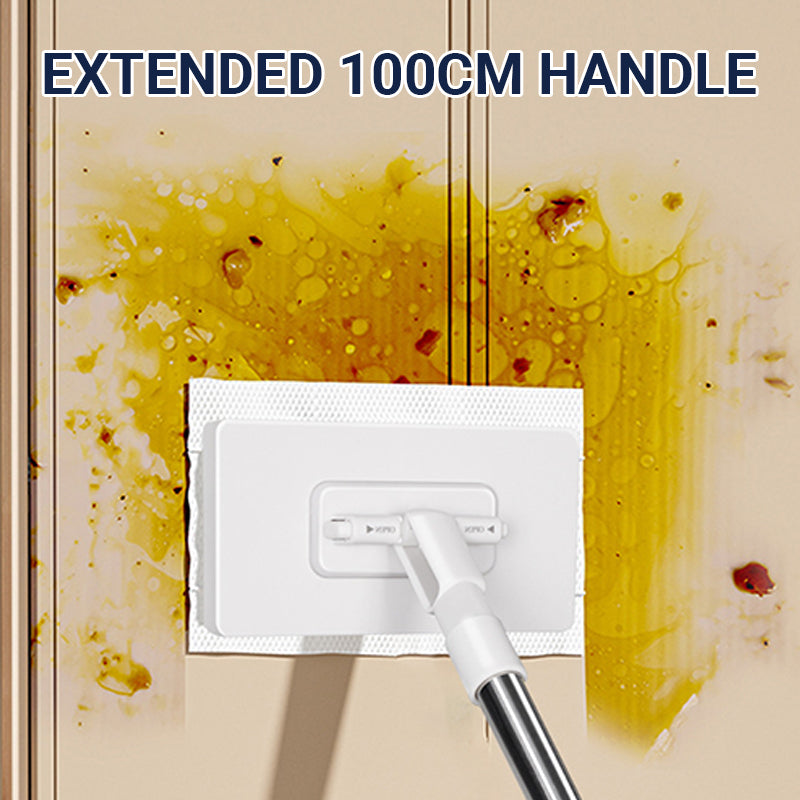 Disposable Dust Mop with 4 Reusable Cloths Mivoza Deutschland
