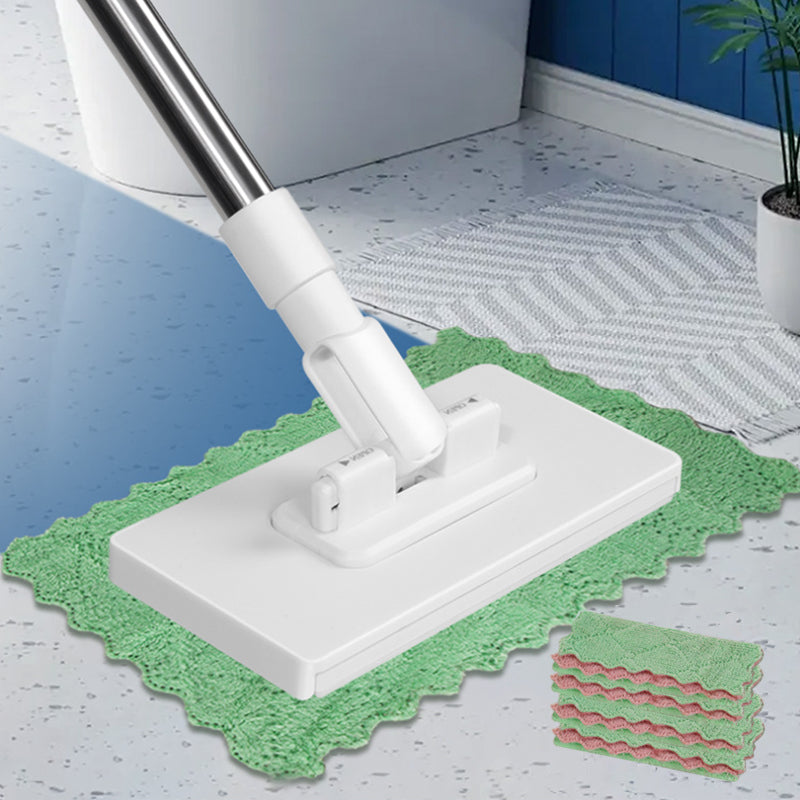 Disposable Dust Mop with 4 Reusable Cloths Mivoza Deutschland