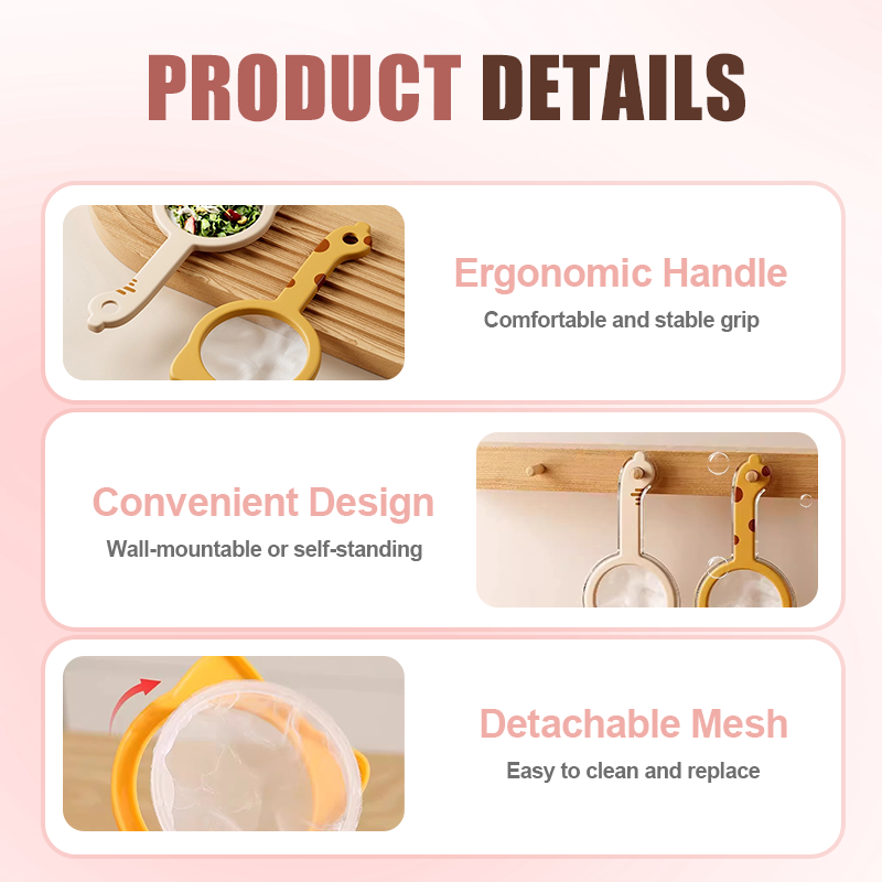 Kitchen Fine Sieve — Ultra-Fine Filtration for Perfect Results