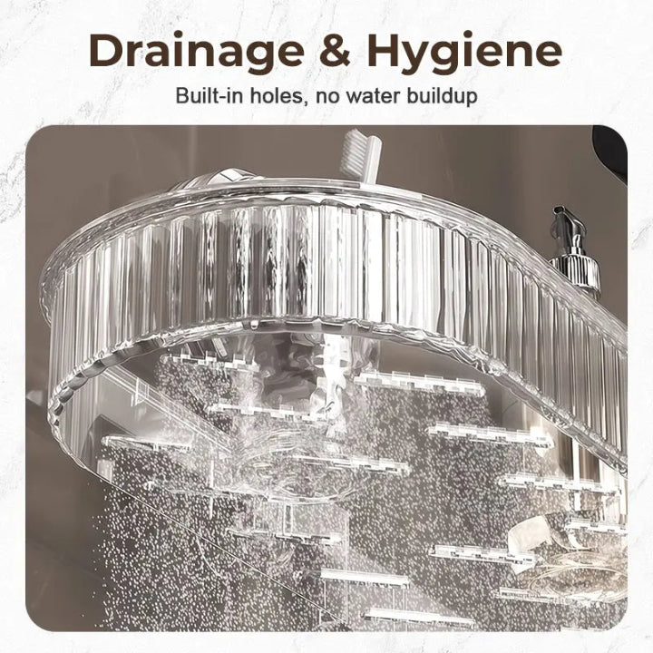 Wasserhahn-Regal — clevere Ordnung direkt an der Spüle Mivoza Deutschland