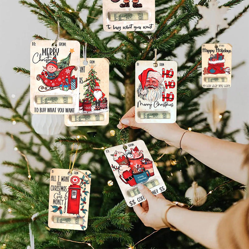 Cash Card Holder Christmas — Perfect for Cash Gifts