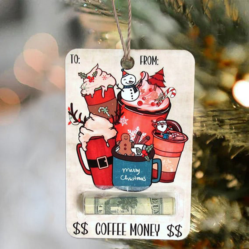 Cash Card Holder Christmas — Perfect for Cash Gifts