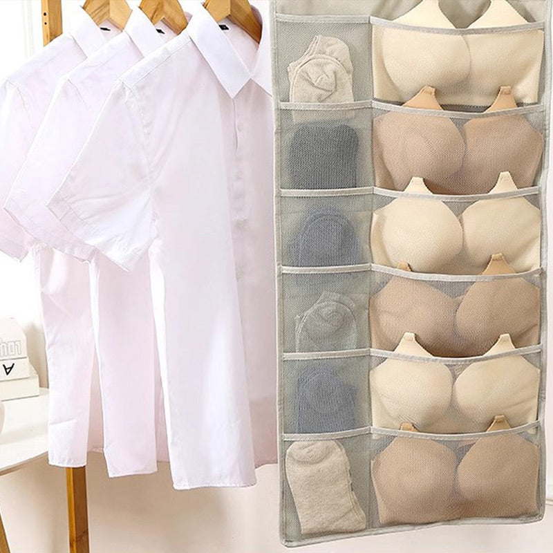 Space-Saving Underwear Organizer — Never Lose Socks or Briefs Again