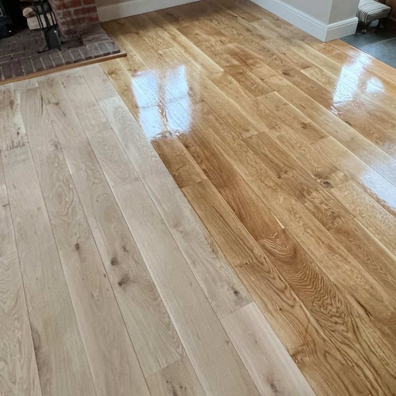 Floor Care Concentrate — Floors Shine Like New
