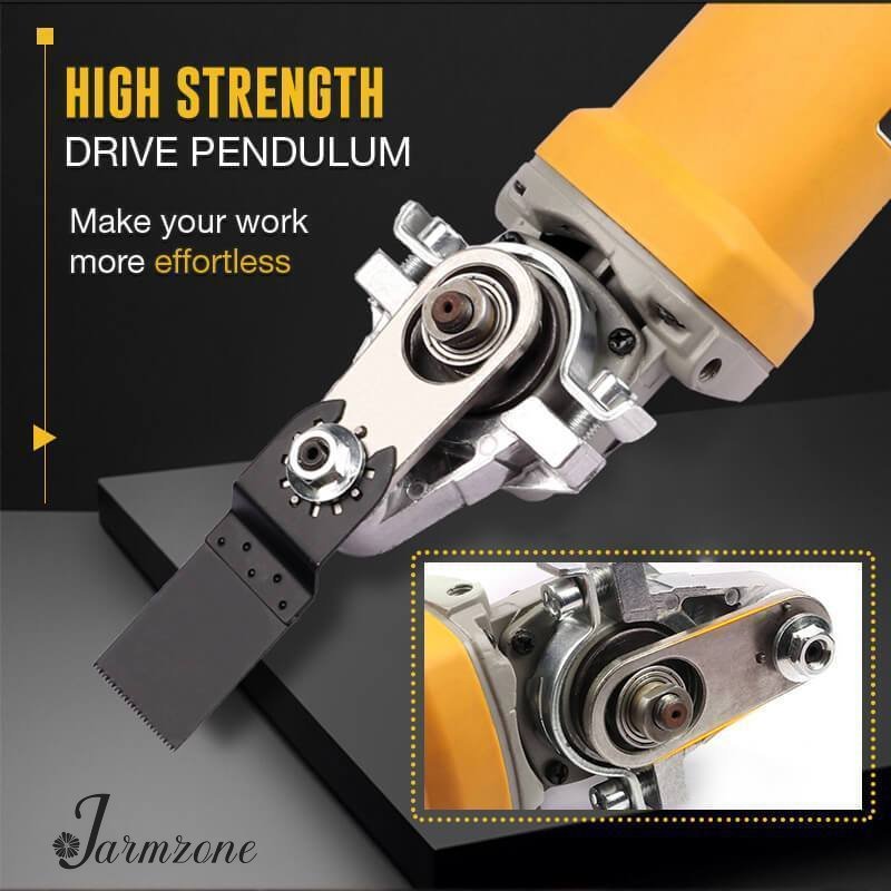 Angle Grinder Universal Attachment — Cutting, Grinding & Polishing in One