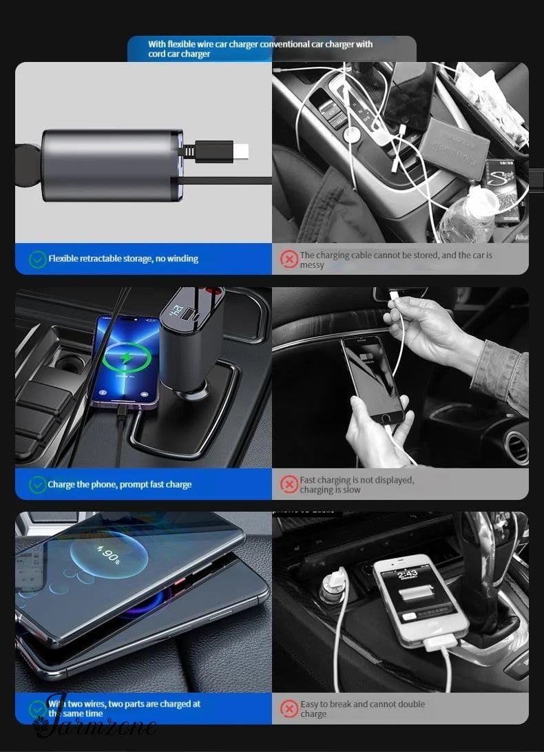 Ultimate Fast Charging Car Charger — Revolutionize Your Charging Experience