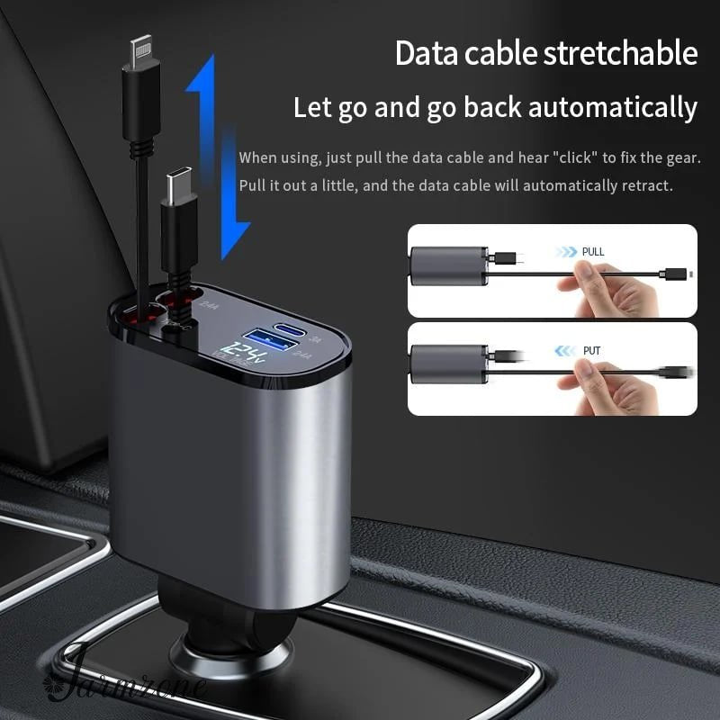 Ultimate Fast Charging Car Charger — Revolutionize Your Charging Experience