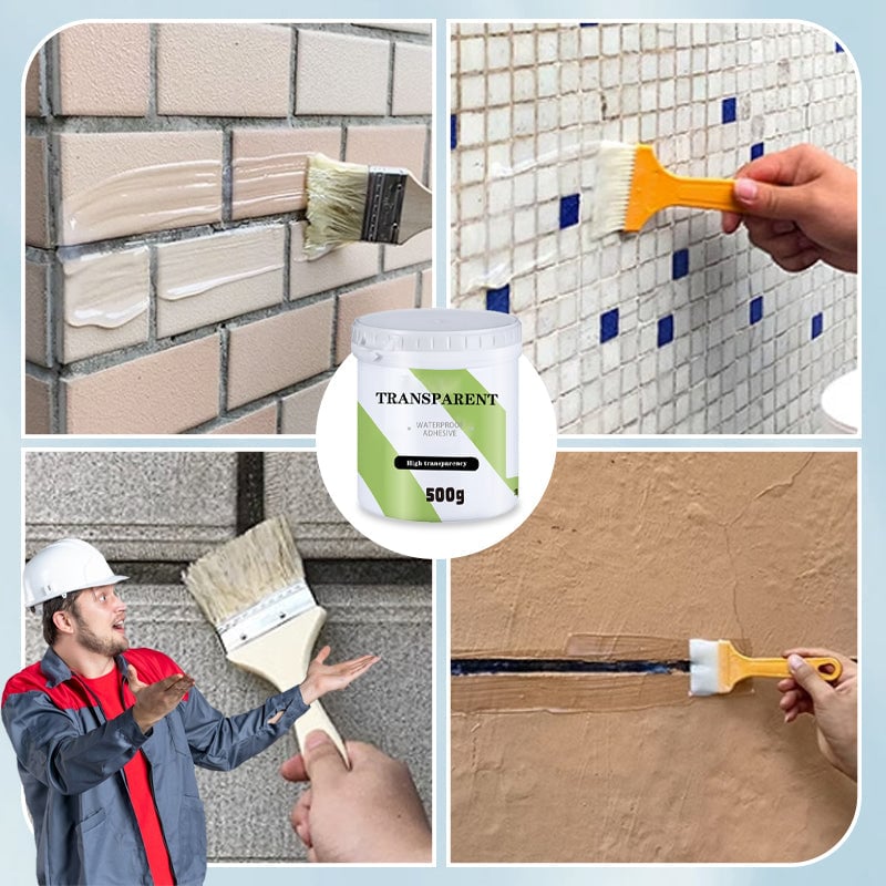 Highly Transparent Multipurpose Waterproof Adhesive