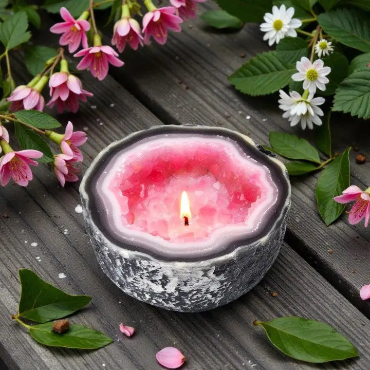 Healing Energy Candle – Calm & Cozy Glow