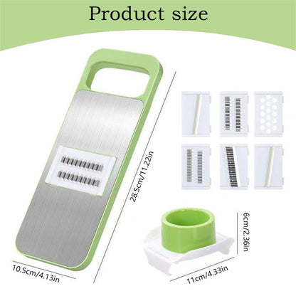 Multifunctional Vegetable Cutter — Faster Cooking with Safety