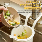 Clog-Free Sink Strainer – Clean Drain in Seconds