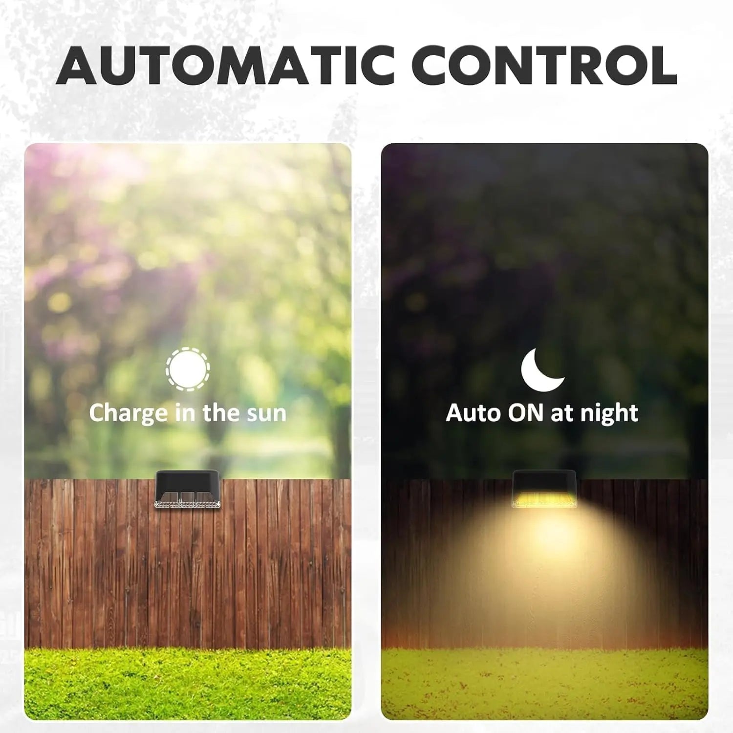 Weatherproof Solar Patio Outdoor Light - Set of 4