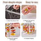 Grill Set for Air Fryers — Crispy Enjoyment Without Smoke