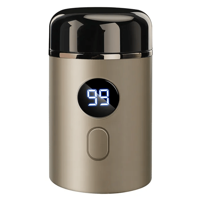 Mini Electric Shaver — Portable Waterproof Grooming Device with 15 Blades