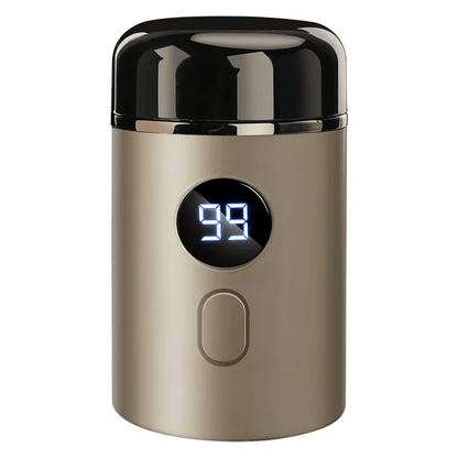 Mini Electric Shaver — Portable Waterproof Grooming Device with 15 Blades
