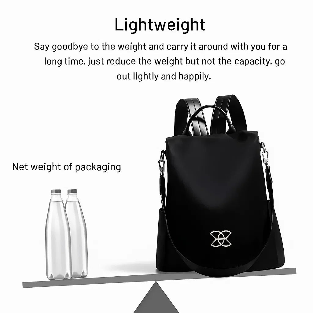 Elegant Anti-Theft Backpack – Style Meets Everyday Security