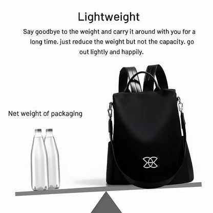 Elegant Anti-Theft Backpack – Style Meets Everyday Security