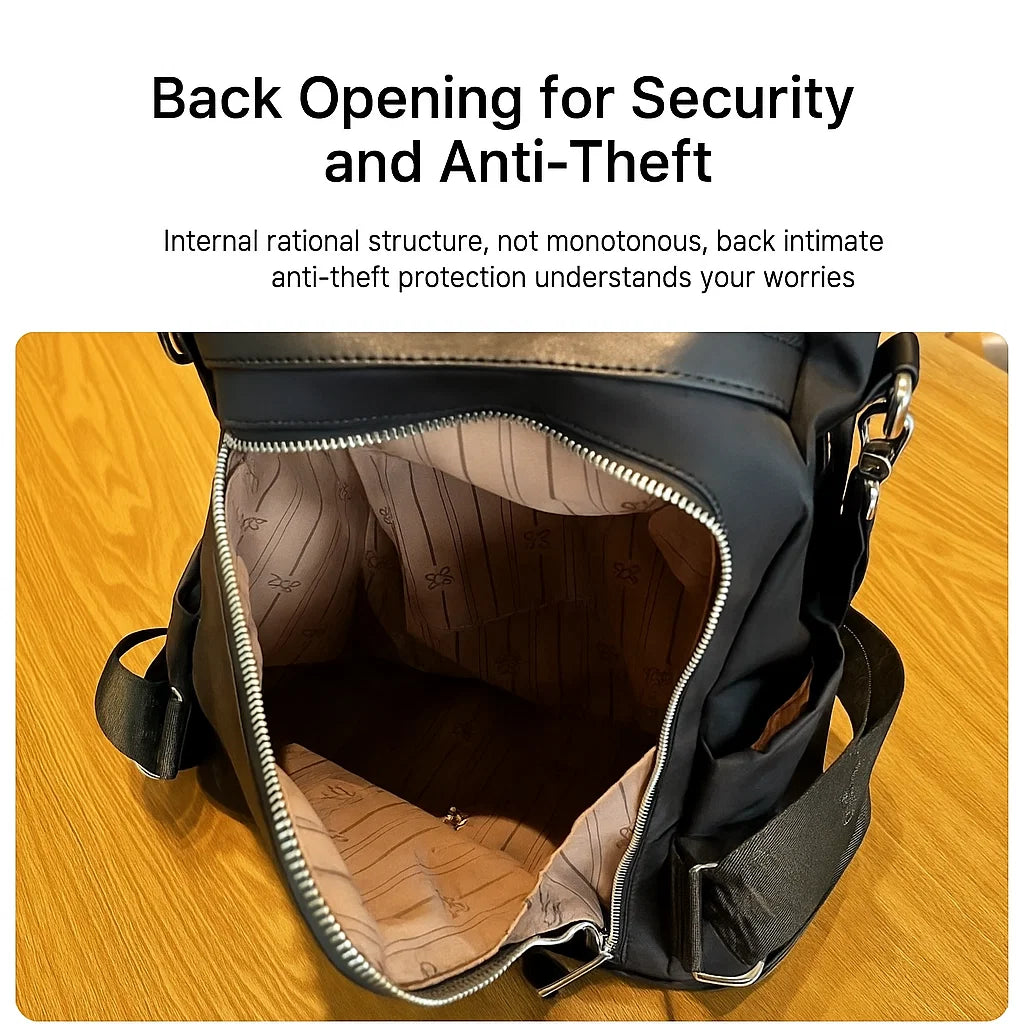 Elegant Anti-Theft Backpack – Style Meets Everyday Security
