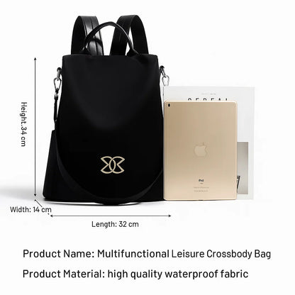 Elegant Anti-Theft Backpack – Style Meets Everyday Security