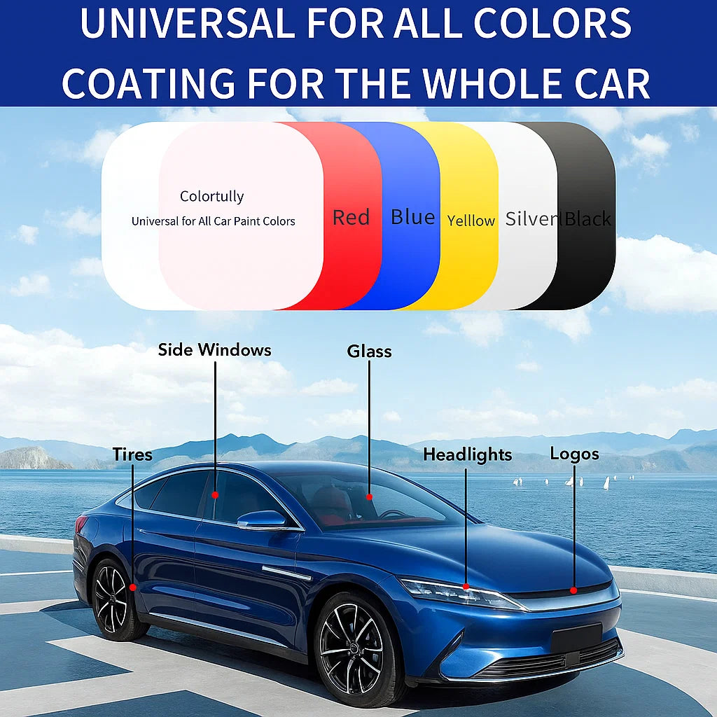 Waterless Car Spray with Mirror Shine