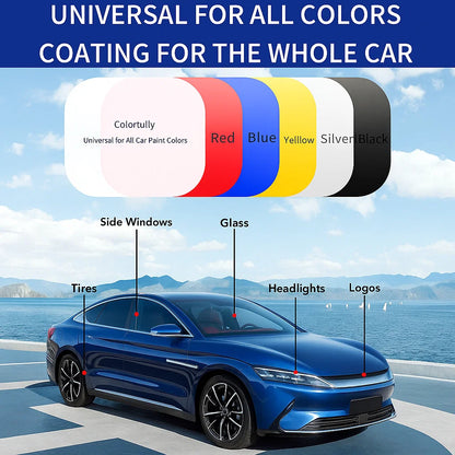 Waterless Car Spray with Mirror Shine