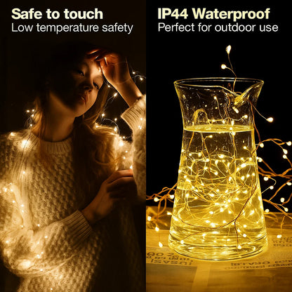 LED Fairy Lights – Warm Glow Anywhere